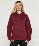 Толстовка GUESS ROSES Regular Fit, бордо - фото
