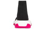 Кроссовки speed trainers 'black pink' Balenciaga, черный - фото 4