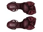 Сандалии Aldo Tinsel Sandal, бордовый - фото 5