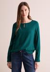 Блуза CECIL, изумрудный - фото 2