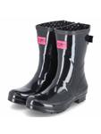 Резиновые сапоги Rajn, черный - фото