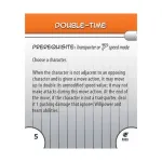 Карта подвига - Двойное время, Marvel HeroClix - Fantastic Forces - Singles - фото