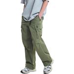 MLB Гофкор бостон ред сокс карго-штаны унисекс green - фото 5