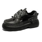 Кроссовки мужские Lifestyle Shoes Men Low-Top Chi Wolf, черный - фото 2