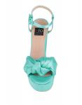 Сандалии Islo Isabella Lorusso, бирюзовый - фото 4