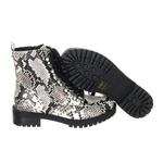 Ботильоны fl7hiepel10 Guess, серый - фото 4