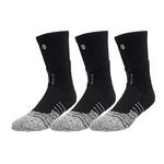 Унисекс баскетбольные носки RIGEROR, набор из 3 пар (белый+белый+синий) - фото 9