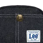 Lee Хлопковый клатч мини unisex indigo - фото 4