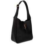 Сумка через плечо Saint Laurent Le 5 A 7 Supple Hobo Bag, черный - фото 3
