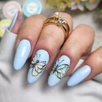 Лак для ногтей гибридный 114 Grace Bay, 6 мл Yoshi - фото 4