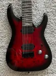 Электрогитара Schecter 2456-SHC 7 струн RH Omen Elite-7 с отделкой Black Cherry Burst - фото 3