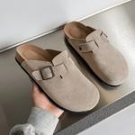 WEISHIBANGWEI Биркенштоки унисекс цвета хаки, цвет Khaki - фото 10