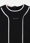 Трикотажное платье Marni, Black - фото 3