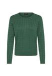 Джемпер Oxmo IHSISSE ROLLNECK, Pineneedle/Evergreen - фото 6