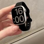 Ремешок для Apple Совместимость Силиконовый материал CHENSONG, Белый - фото 10