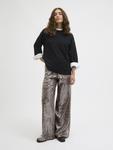 Брюки JJXX JXIZZY SEQUIN PANT, Toasted Coconut/Beige - фото 2