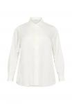 Блуза Kaffe Curve KCada Shirt, Chalk/Off-White - фото 3