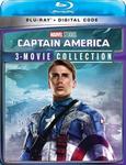 Диск Blu-ray Captain America: 3-Movie Collection - фото