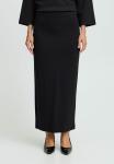 Юбка макси b.young, черный - фото 4