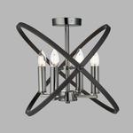 Потолочный светильник 45x33x45 см - фото 2