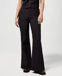 Женские расклешенные брюки Wrangler, черный - фото