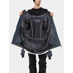 Лыжная куртка Fundango, серый/черный - фото 4