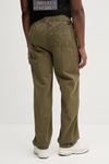 Хлопковые брюки Basic Cotton Pants Alpha Industries, зеленый - фото 3
