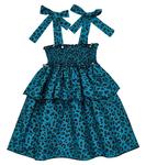 Присборенное платье Mallorca Suncracy, разноцветный - фото 3