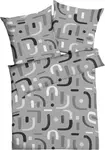 Постельное белье Biber Elements серое 155x220 см + 80x80 см Kaeppel - фото 2