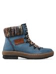 Ботильоны Rieker Z6743-14, синий - фото