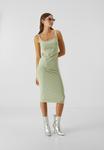 Платье Urban Classics Shift dress, Softsalvia/Mint - фото 2