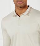 Рубашка поло Slim fit Boss, желтый - фото 4