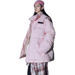 Пуховик унисекс WARRIOR, розовый - фото 5