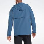 Куртка мужская синий Reebok - фото 4