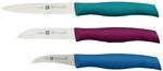 Набор ножей Zwilling Twin Grip 3 шт - фото