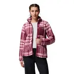 Флис Columbia West Bend Print II full zip, розовый - фото 5