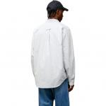 Стандартная рубашка Stussy, белый - фото 7