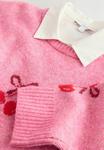 Джемпер Next Jumper, Bright Pink Cherry/Pink - фото 3