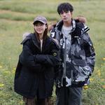 Jeep Унисекс пуховик, Ecru - фото 8