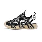 Детские сандалии Детские Snoopy, черный - фото