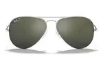 RayBan Оправа Ray Ban Aviator для солнцезащитных очков, Silver - фото 4