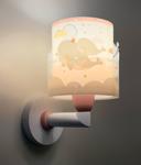 Детский настенный светильник Dalber Wale, розовый - фото 5