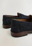 Обувь без шнурков REGULAR FIT - SUEDE LOAFERS Next, синий - фото 6