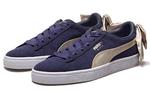 Кроссовки suede bow varsity 'peacoat' Puma, синий - фото 4