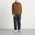 Универсальные рабочие рубашки из тонкого корда Universal Works, хаки - фото 4