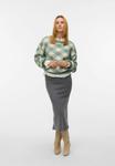 Джемпер Vero Moda VMLARA, Laurel Wreath/Mottled Green - фото