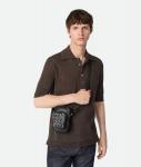 Small intrecciato camera bag with pocket BOTTEGA VENETA, черный - фото 2