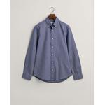 Рубашка Gant Slim Oxford, синий - фото 3