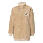 Куртка interstellar teddy jacket 'beige' Puma, бежевый - фото