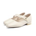 FOXER Туфли Мэри Джейн женские черные - фото